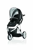 Britax B-Smart 3 Three-Wheeler Pushchair/Travel System (Neon Black)