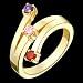 Cielle - Elegant Gold Family Ring - Custom Made to your specifications!