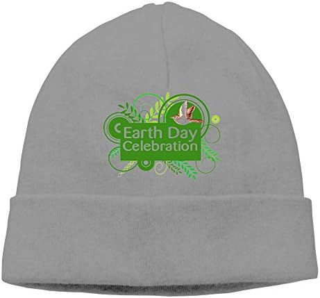 NOAACYKR Earth Day Celebration Beanies Cap DeepHeather