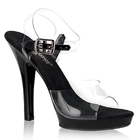 Pleaser Women's Lip-108 Sandal