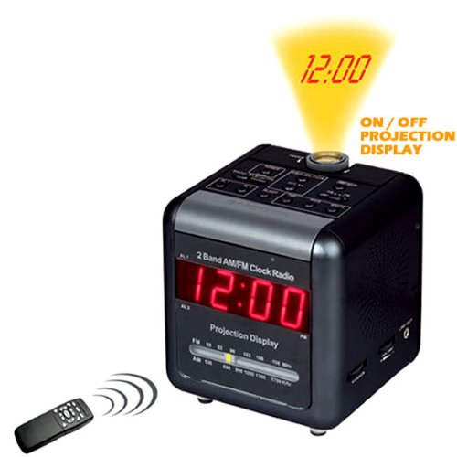 Spysonic Cube Ihome Clock Radio Hidden Camera with Built In DVR Digital Video Recorder Day Color
