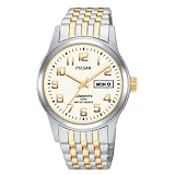 Pulsar Mens Dress Two-Tone Watch #PXN113 by Pulsar
