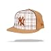 New York Yankees Mimicry 5950 MLB Baseball Cap (Wheat)