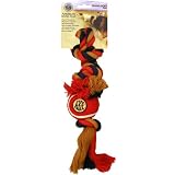 SDISC Tennis Ball/Rope Tug (Large) - Official AKC Licensed Toy!