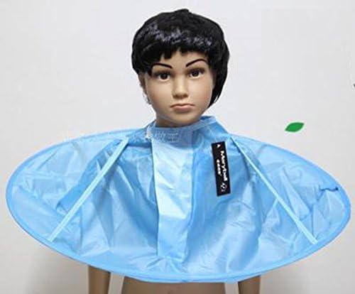 Rabibabo® Kids Children Haircut Haircutting Hair Cut Catcher Apron Cape Hairdresser Barber (For 3-10 Years Old)