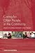Caring for older people in the community (Wiley Series in Nursing)