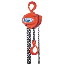 Elephant Lifting C21 Hand Chain Hoist, Hook Mount