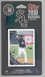 2010 Topps Baseball Cards Chicago White Sox Team Edition 17 Card Set with Bonus 4-Pocket Portfolio Notebook - Set Includes Gordon Beckham, Alexei Ramirez, Bobby Jenks, Alex Rios, Gavin Floyd, Omar Vizquel, Jake Peavy & more!
