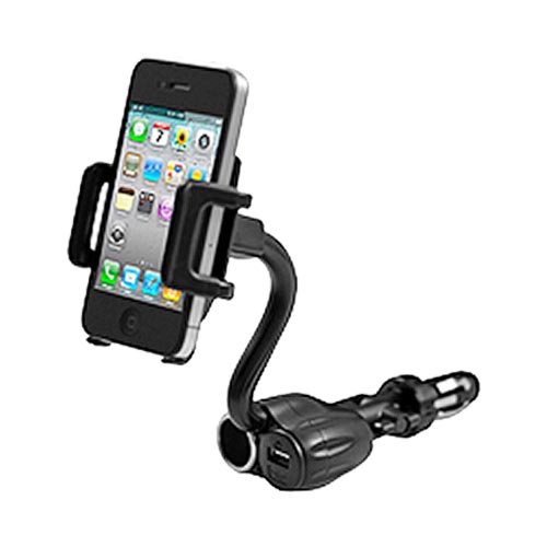 For iPhone 4 Droid X Car Holder Socket Mount