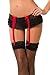 Velvet Kitten Garter Skirt #3244