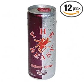 PFY00027 - Energy Drink, The Beast, 8.3 oz, 12 CT by Products For you