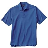 PING Men's Albatross Button Down Polo Shirt, COBALT, 3XL