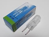 12 pcs NEW Halogen JC 12V 20W Bulbs - G6.35 Base + Frosted
