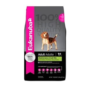 Eukanuba Adult Maintenance Small Bites Dog Food, 16.5 lbs. Eukanuba Adult Maintenance Small Bites Dog Food, 16.5 lbs.