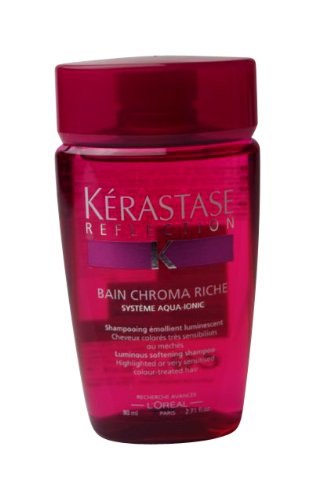 Kerastase Reflection Bain Chroma Riche Shampoo, 2.71 Ounce