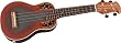 Applause UAE20 Acoustic-Electric Deluxe Soprano Ukulele, Adamas Red