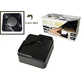 Raise Its - 16 Pack Furniture Risers - Black (for 4" height or 2 Beds 2" Height)