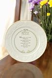 Belleek 8.6-Inch Plate - 50th Anniversary