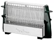 Moulinex Multipan On/Off - Tostadora para todo tipo de pan, 760 W, hasta 4 rebanadas, toque frio, inox