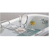 Taymor Ultimate Bathtub Caddy, Chrome