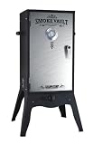 Camp Chef Smoke Vault Propane Box HD Steel and Stainless Door Smoker - Black
