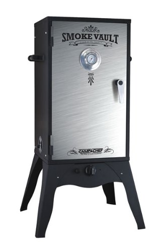 Camp Chef Smoke Vault Propane Box HD Steel and Stainless Door Smoker - Black product image