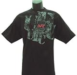 UFC Double Eagle Logo Mens T-shirt