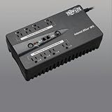 Tripp Lite INTERNET600U 600VA UPS Compact Low Profile Standby 8 outlets w/ USB Port