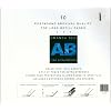 Amanda Blu Amanda Blu Post bound Page Protectors, 12-Inch-by-12-Inch, 10-Pack