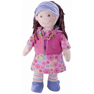 Haba Paola Soft Doll - 15 tall by Haba
