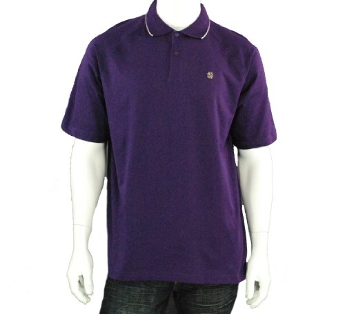 Izod Golf Solid Tudor Brown Casual Polo Shirt