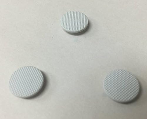 Digital Blade ® 3 X Analog Joystick Stick Cap Cover Button for PSP 1000 (White)
