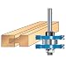 3/8'' Cut Depth X 1/4'' Cutter Height - 1/4'' shank