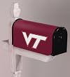 Virginia Tech Hokies Magnetic Mailbox Cover Virginia Tech Hokies Magnetic Mailbox Cover