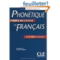 Phon�tique progressive du fran�ais : Niveau avanc� avec 400 exercices