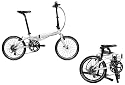 2009 Dahon Vitesse P18 Cloud White Folding Bike