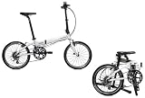 2009 Dahon Vitesse P18 Cloud White Folding Bike