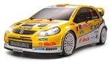 1/10電動RCカーシリーズ No.408 RCC スズキ SX4 WRC TT-01-E ライト付きの画像