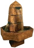 Review   / Abstract Obelisk Relic Lava Finish Fountain