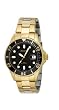 Accurist Mb821 Gents Gold Tone Analogue Bracelet Watch