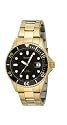 Accurist Mb821 Gents Gold Tone Analogue Bracelet Watch