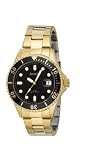 Accurist Mb821 Gents Gold Tone Analogue Bracelet Watch