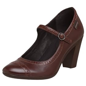 Camper - Helena Alto - 20828 - 001 - Stylish Brown Mary Jane womens Shoes. 40