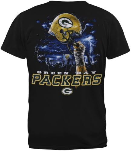 Green Bay Packers - Sky Helmet T-Shirt