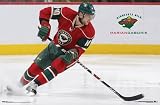 Minnesota Wild (Marian Gaborik) Sports Poster Print - 24