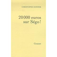 20 000 euros sur S�go !