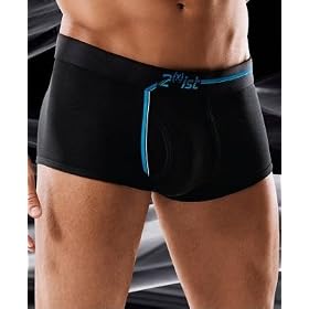 2(x)ist Men's Liquid Cotton Square Cut Brief 2(x)ist Men's Liquid Cotton Square Cut Brief