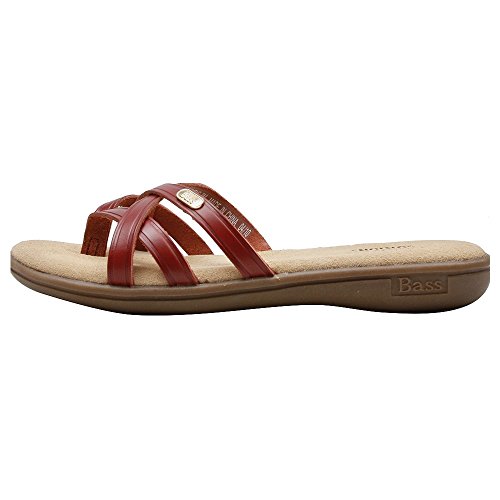 G.H. Bass & Co. Women's Sharon Sandal,Cinnamon,8 WW US Apparel Accessories Shoes Sandals