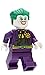 LEGO Kids' 9007309 DC Super Heroes Joker Mini-Figure Light Up Alarm Clock