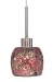Eglo  87964A Sabana,  Nickel/Multi-Colored, 1-Light Pendant Light Fixture